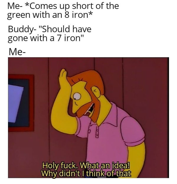 Golf Memes (33 pics)