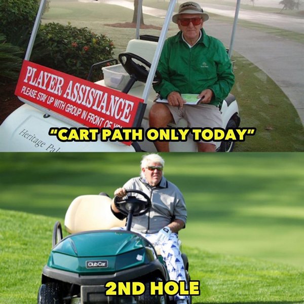 Golf Memes (33 pics)