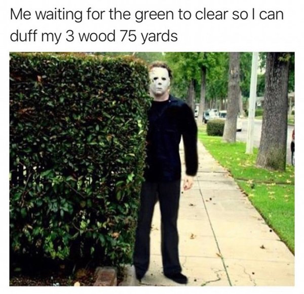 Golf Memes (33 pics)