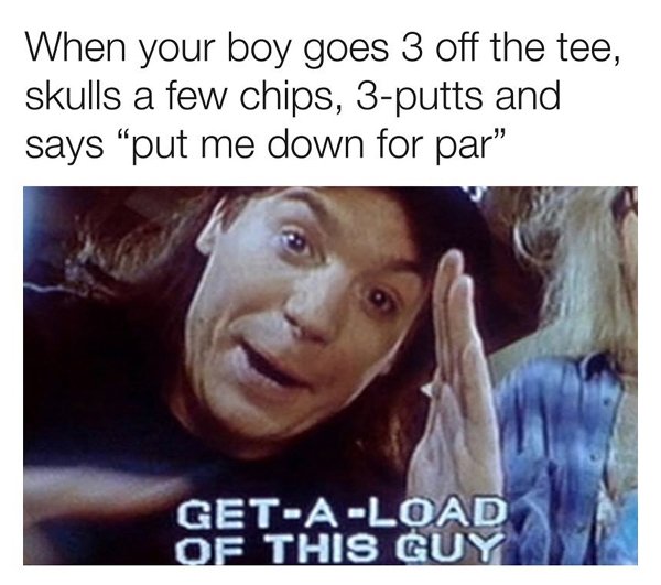 Golf Memes (33 pics)