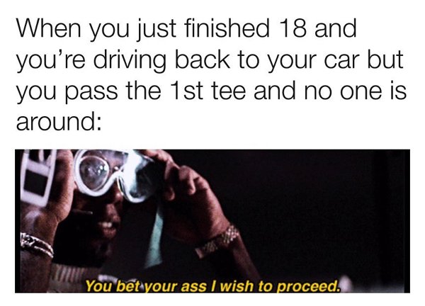 Golf Memes (33 pics)