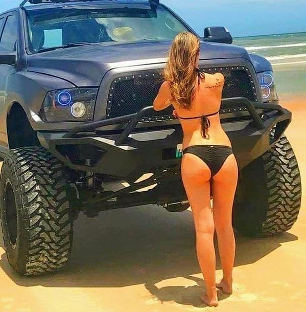 Girls And Trucks (47 pics)
