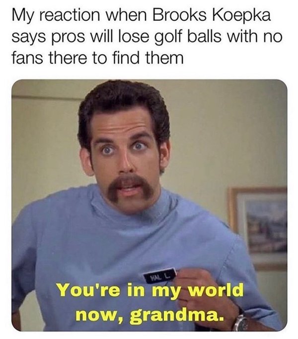 Golf Memes (33 pics)