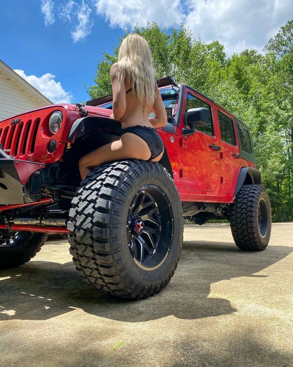 Girls And Trucks (47 pics)