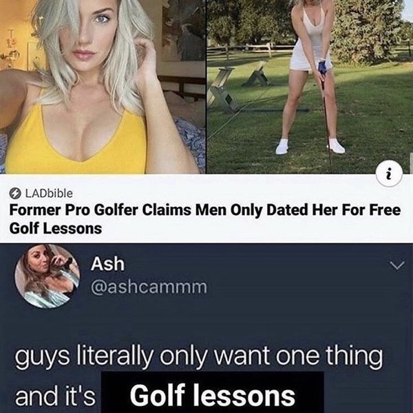Golf Memes (33 pics)