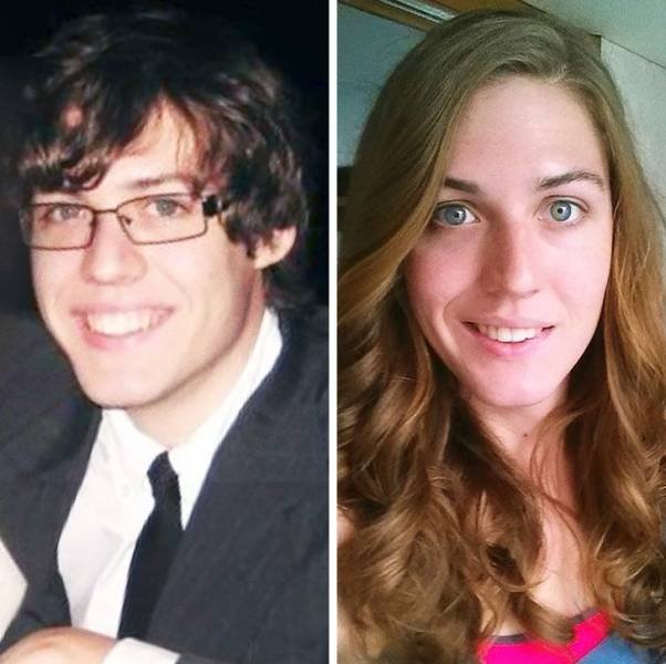 People Who Changed Their Gender (20 pics)