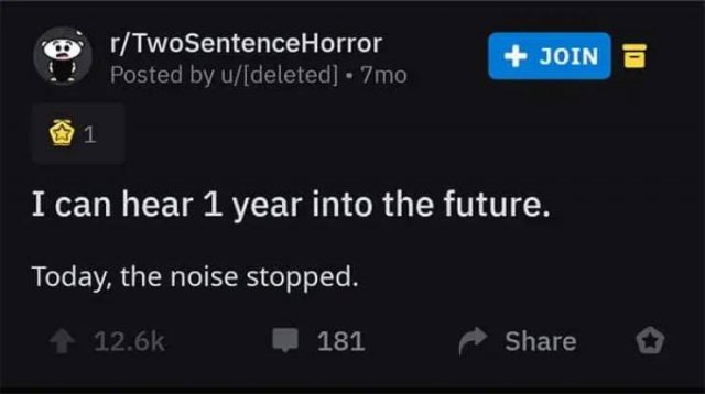 Two Sentence Horror (23 pics)