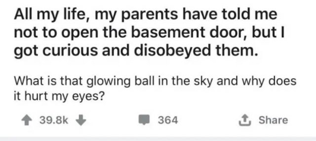 Two Sentence Horror (23 pics)