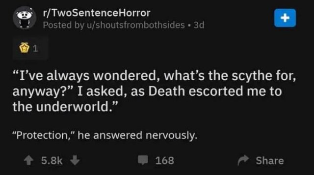 Two Sentence Horror (23 pics)