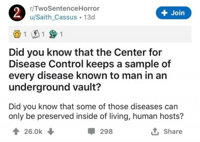 Two Sentence Horror (23 pics)