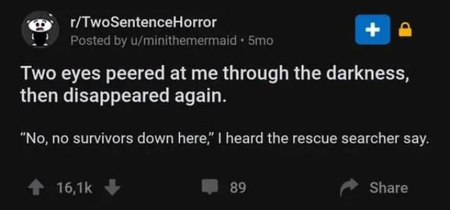 Two Sentence Horror (23 pics)