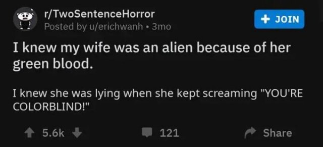 Two Sentence Horror (23 pics)
