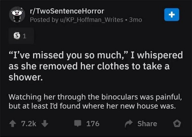 Two Sentence Horror (23 pics)