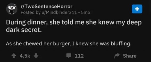 Two Sentence Horror (23 pics)