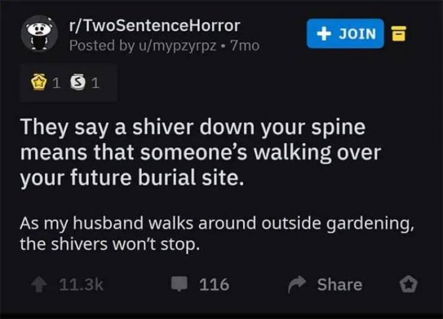 Two Sentence Horror (23 pics)