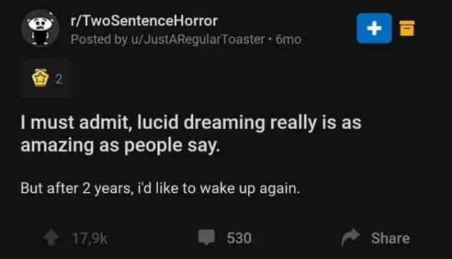 Two Sentence Horror (23 pics)
