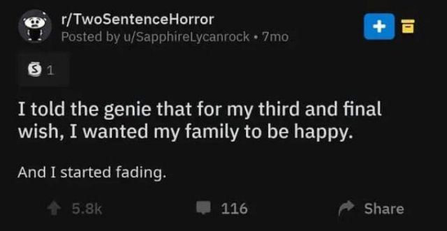 Two Sentence Horror (23 pics)