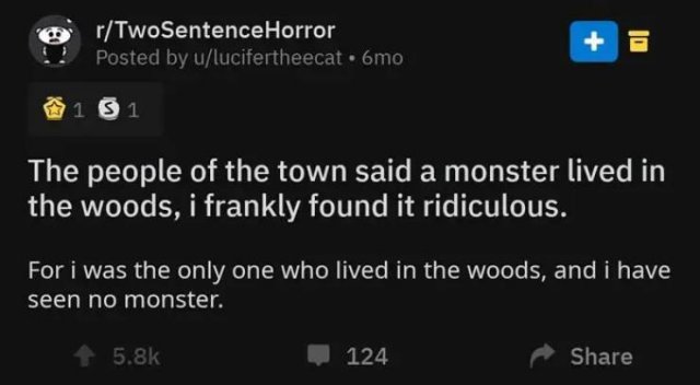 Two Sentence Horror (23 pics)