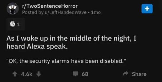 Two Sentence Horror (23 pics)