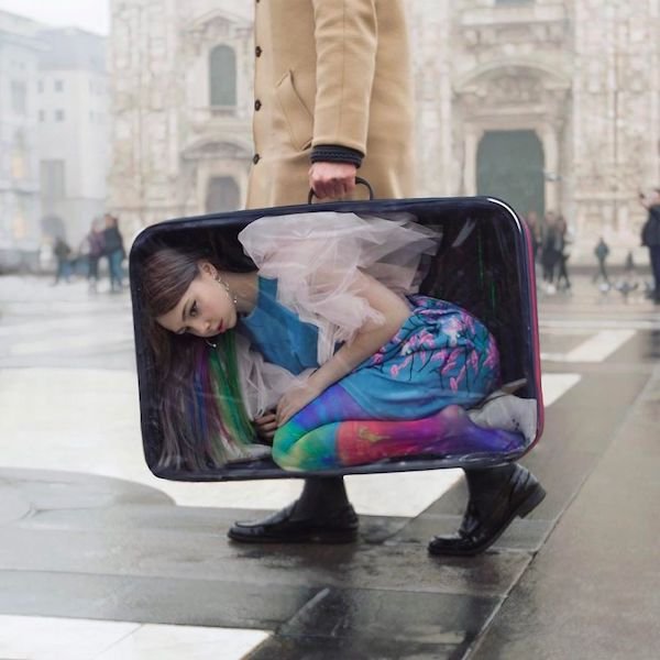 Amazing Art By Russian Model (39 pics)