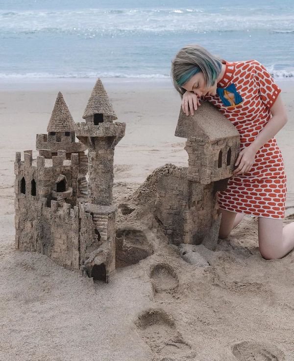 Amazing Art By Russian Model (39 pics)