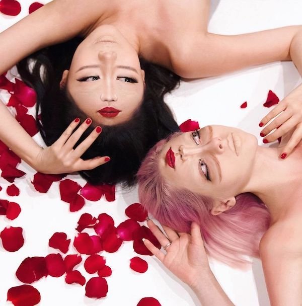 Amazing Art By Russian Model (39 pics)