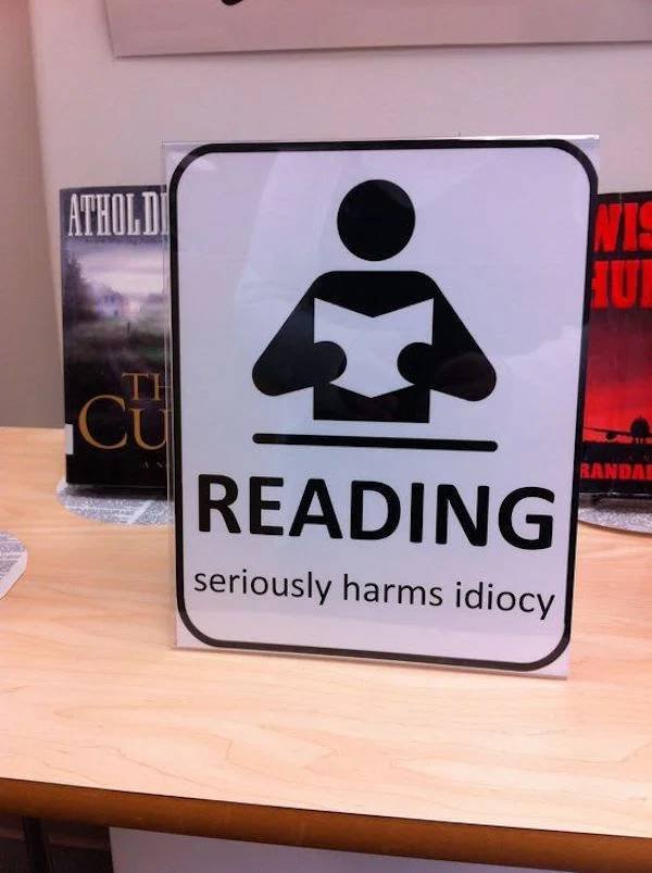 Jokes Of Librarians (35 pics)