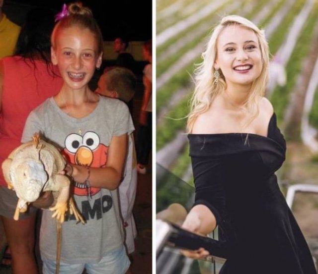These People Changed A Lot (24 pics) These People Changed A Lot (24 pics)