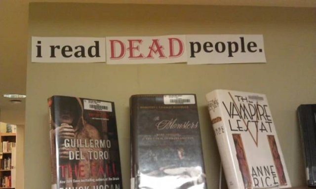 Jokes Of Librarians (35 pics)