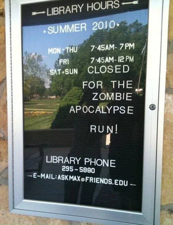 Jokes Of Librarians (35 pics)