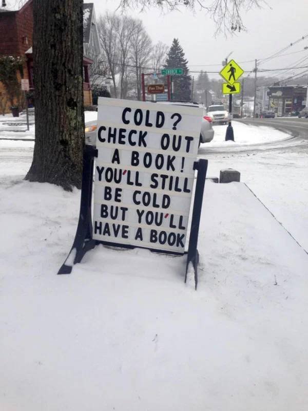 Jokes Of Librarians (35 pics)