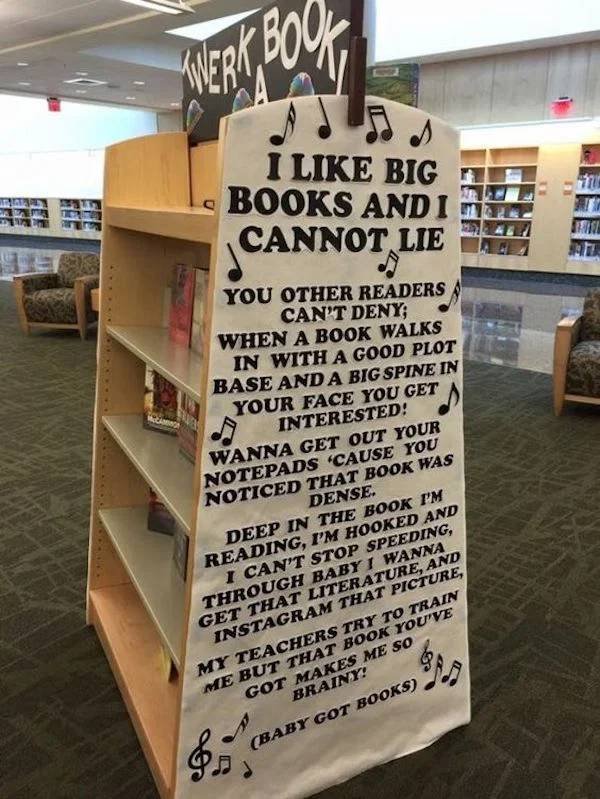 Jokes Of Librarians (35 pics)