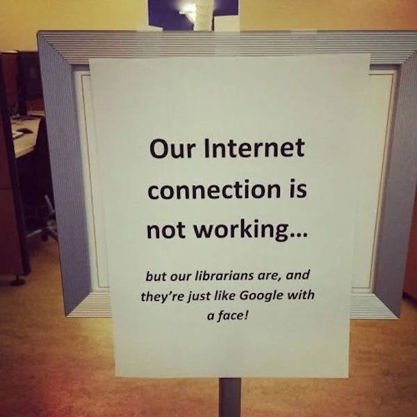 Jokes Of Librarians (35 pics)