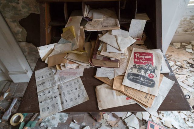Abandoned Confederate Colonel's House (26 pics) Abandoned Confederate Colonel's House (26 pics)
