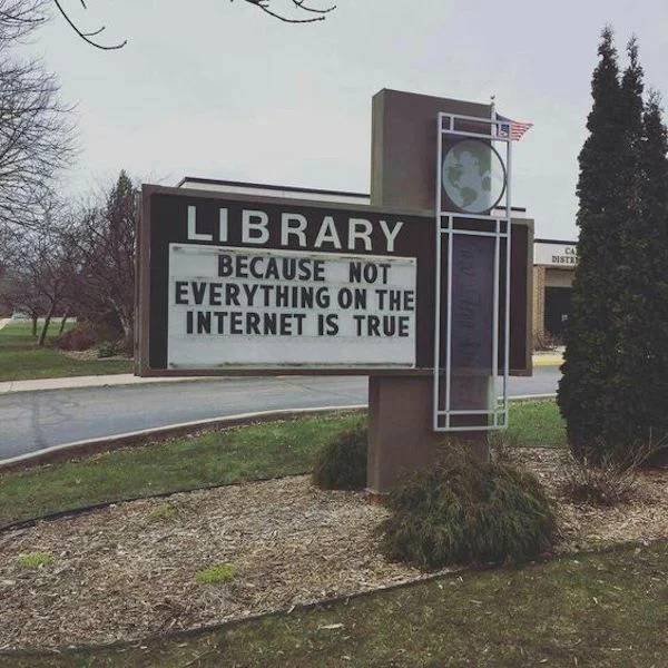 Jokes Of Librarians (35 pics)