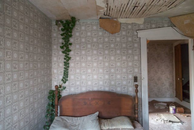 Abandoned Confederate Colonel's House (26 pics) Abandoned Confederate Colonel's House (26 pics)