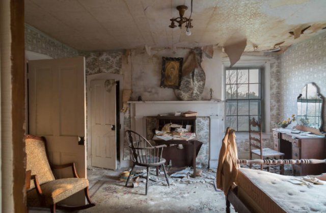 Abandoned Confederate Colonel's House (26 pics) Abandoned Confederate Colonel's House (26 pics)
