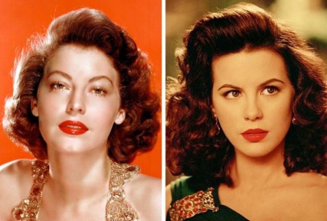 Actors And Actresses Who Played Other Actors From The Past (12 pics) Actors And Actresses Who Played Other Actors From The Past (12 pics)