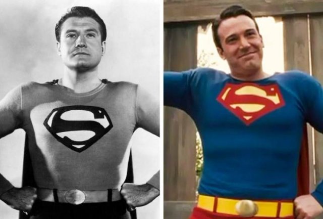 Actors And Actresses Who Played Other Actors From The Past (12 pics) Actors And Actresses Who Played Other Actors From The Past (12 pics)