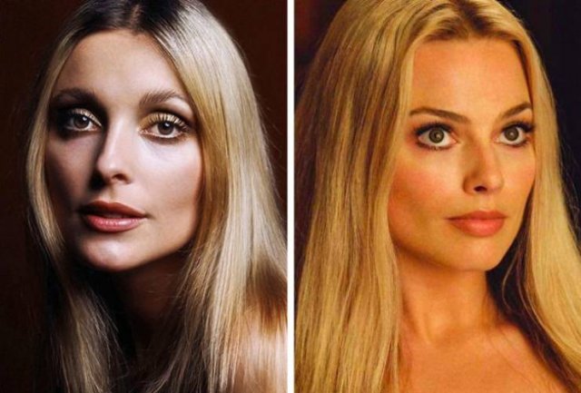 Actors And Actresses Who Played Other Actors From The Past (12 pics) Actors And Actresses Who Played Other Actors From The Past (12 pics)