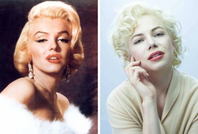 Actors And Actresses Who Played Other Actors From The Past (12 pics)