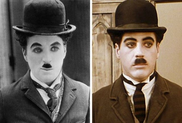 Actors And Actresses Who Played Other Actors From The Past (12 pics) Actors And Actresses Who Played Other Actors From The Past (12 pics)