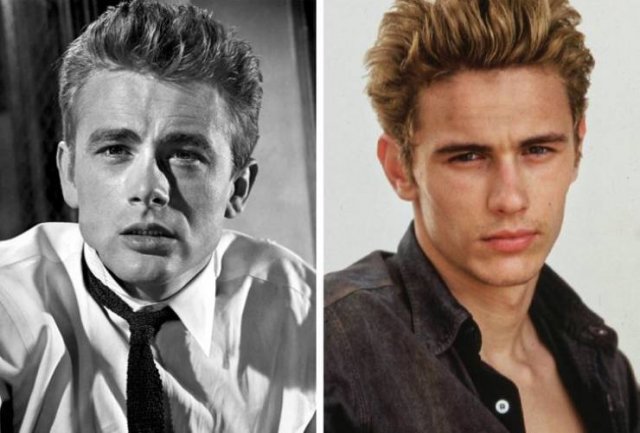 Actors And Actresses Who Played Other Actors From The Past (12 pics) Actors And Actresses Who Played Other Actors From The Past (12 pics)