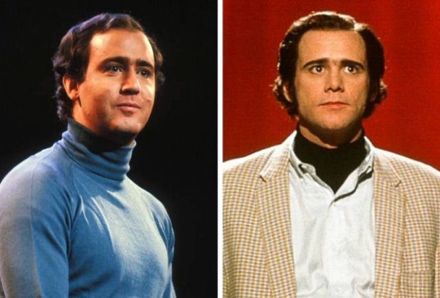 Actors And Actresses Who Played Other Actors From The Past (12 pics) Actors And Actresses Who Played Other Actors From The Past (12 pics)