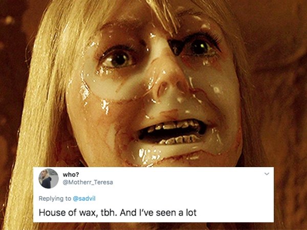 The Scariest Horror Movies (25 pics)