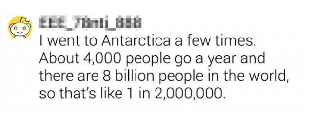 One In A Million Stories (18 pics) One In A Million Stories (18 pics)
