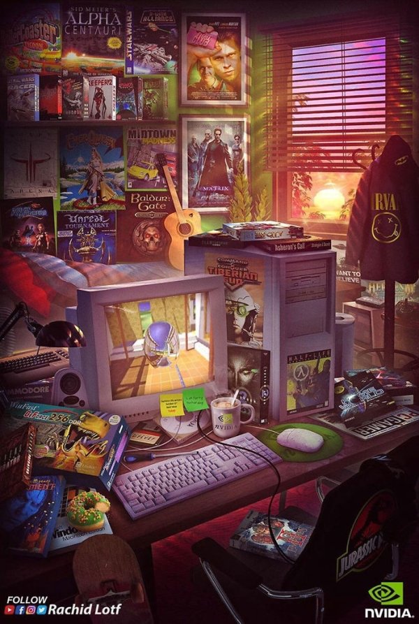 Nostalgic Art (41 pics)