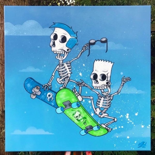 Skeleton Art (24 pics)