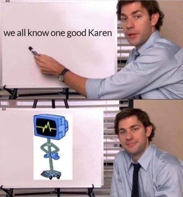 Karen Memes (33 pics)