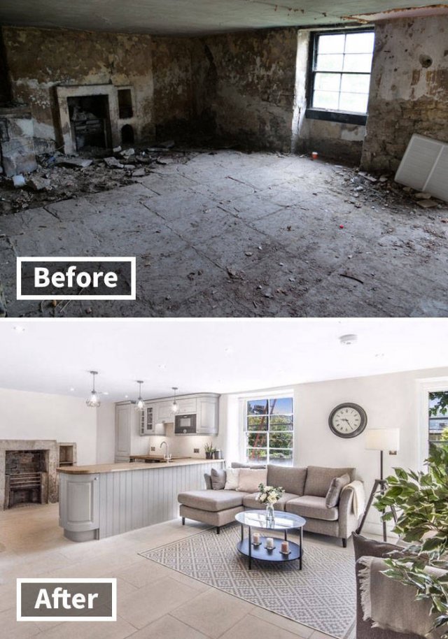 Great Renovation Project (12 pics)